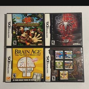 Lot of 8 ds games